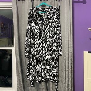 BANANA REPUBLIC DRESS WITH DETACHABLE BELT